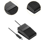 Maxbell USB Foot Keyboard Switch Pedal Accessory for Key Functions Mouse Pre Program