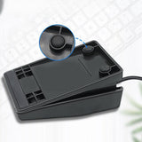 Maxbell USB Foot Keyboard Switch Pedal Accessory for Key Functions Mouse Pre Program