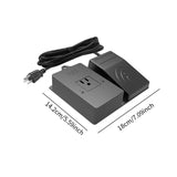 Maxbell Foot Keyboard Pedal High Performance Gaming Foot Pedal for Video Game
