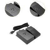 Maxbell Foot Keyboard Pedal High Performance Gaming Foot Pedal for Video Game