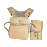 Maxbell Binocular Chest Bag Large Bino Harness Case for Climbing Backpacking Outdoor