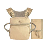 Maxbell Binocular Chest Bag Large Bino Harness Case for Climbing Backpacking Outdoor