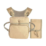 Maxbell Binocular Chest Bag Large Bino Harness Case for Climbing Backpacking Outdoor