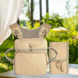 Maxbell Binocular Chest Bag Large Bino Harness Case for Climbing Backpacking Outdoor