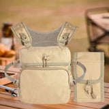 Maxbell Binocular Chest Bag Large Bino Harness Case for Climbing Backpacking Outdoor