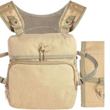 Maxbell Binocular Chest Bag Large Bino Harness Case for Climbing Backpacking Outdoor