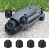 Maxbell 4Pcs Drone Motor Cover for Mavic4Pro Drone Sturdy Replace Parts Engine Cover