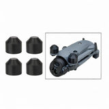 Maxbell 4Pcs Drone Motor Cover for Mavic4Pro Drone Sturdy Replace Parts Engine Cover