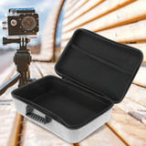 Maxbell Instrument Tool Box with Handle Universal Dustproof Multipurpose Storage Bag Gray