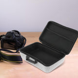 Maxbell Instrument Tool Box with Handle Universal Dustproof Multipurpose Storage Bag Gray