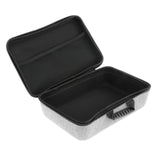 Maxbell Instrument Tool Box with Handle Universal Dustproof Multipurpose Storage Bag Gray
