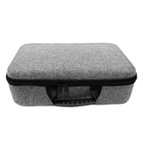 Maxbell Instrument Tool Box with Handle Universal Dustproof Multipurpose Storage Bag Gray