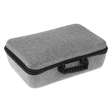 Maxbell Instrument Tool Box with Handle Universal Dustproof Multipurpose Storage Bag Gray
