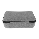 Maxbell Instrument Tool Box with Handle Universal Dustproof Multipurpose Storage Bag Gray