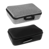 Maxbell Instrument Tool Box with Handle Universal Dustproof Multipurpose Storage Bag Gray