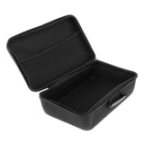 Maxbell Instrument Tool Box with Handle Universal Dustproof Multipurpose Storage Bag Black