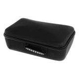 Maxbell Instrument Tool Box with Handle Universal Dustproof Multipurpose Storage Bag Black
