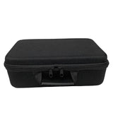 Maxbell Instrument Tool Box with Handle Universal Dustproof Multipurpose Storage Bag Black