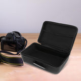 Maxbell Instrument Tool Box with Handle Universal Dustproof Multipurpose Storage Bag Black