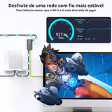 Maxbell Cable with Connectors Ethernet Adapter Lightweight Accessory for