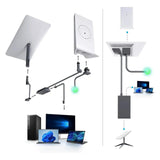 Maxbell Cable with Connectors Ethernet Adapter Lightweight Accessory for