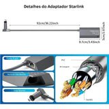 Maxbell Cable with Connectors Ethernet Adapter Lightweight Accessory for