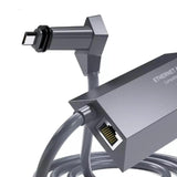 Maxbell Cable with Connectors Ethernet Adapter Lightweight Accessory for