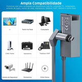 Maxbell Cable with Connectors Ethernet Adapter Lightweight Accessory for