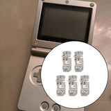 Maxbell 5Pcs Battery Contacts 36mm Negative Positive Conversion for Game Console