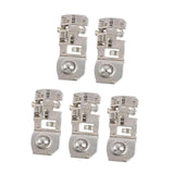 Maxbell 5Pcs Battery Contacts 36mm Negative Positive Conversion for Game Console