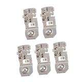 Maxbell 5Pcs Battery Contacts 36mm Negative Positive Conversion for Game Console