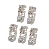Maxbell 5Pcs Battery Contacts 36mm Negative Positive Conversion for Game Console