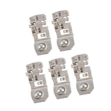Maxbell 5Pcs Battery Contacts 36mm Negative Positive Conversion for Game Console