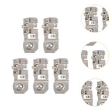 Maxbell 5Pcs Battery Contacts 36mm Negative Positive Conversion for Game Console