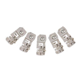 Maxbell 5Pcs Battery Contacts 36mm Negative Positive Conversion for Game Console