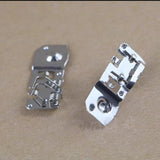 Maxbell 5Pcs Battery Contacts 36mm Negative Positive Conversion for Game Console