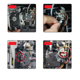 Maxbell 3D Printer Filament Transducer Hall Switch Board Professional for x1, x1C