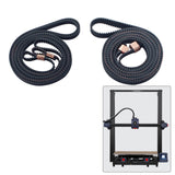 Maxbell Open Timing Belts x Axis 118.5 cm Length Professional 3D Printer Accessories