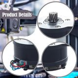 Maxbell 3D Printer Extruder Stepper Motor Metal Compact Portable Tool Stepping Motor