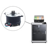 Maxbell 3D Printer Extruder Stepper Motor Metal Compact Portable Tool Stepping Motor