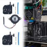 Maxbell 3D Printer Extruder Kit Easy to Install Spare Replace DIY Adjustable for K1C With Motor