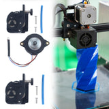 Maxbell 3D Printer Extruder Kit Easy to Install Spare Replace DIY Adjustable for K1C With Motor