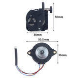 Maxbell 3D Printer Extruder Kit Easy to Install Spare Replace DIY Adjustable for K1C With Motor