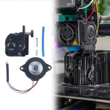 Maxbell 3D Printer Extruder Kit Easy to Install Spare Replace DIY Adjustable for K1C With Motor