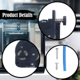 Maxbell 3D Printer Extruder Kit Easy to Install Spare Replace DIY Adjustable for K1C Without Motor