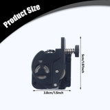 Maxbell 3D Printer Extruder Kit Easy to Install Spare Replace DIY Adjustable for K1C Without Motor