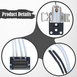 Maxbell 3D Printer Hotend Heating Assembly Easily Install Repair Part for A1/A1 Mini