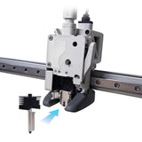Maxbell 3D Printer Hotend Heating Assembly Easily Install Repair Part for A1/A1 Mini