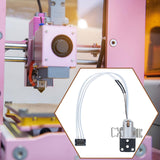 Maxbell 3D Printer Hotend Heating Assembly Easily Install Repair Part for A1/A1 Mini