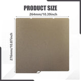 Maxbell 3D Printer Build Plate Professional Easy to Take Out Model Flexible Platform
